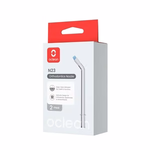 Oclean N23 ортодонтическая насадка, прозрачная, для W10 lite