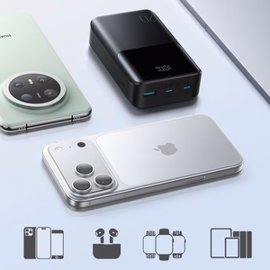 External battery Akupank Joyroom JR-QP192 Mini 22.5W 20000mAh must