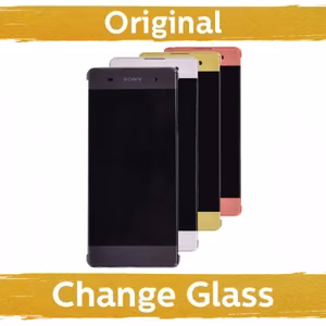LCD Ekraan Ühildub Sony Xperia XA F3111 Must (Renewed: China)