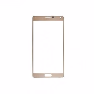 Välisekraani klaas, ühilduv Samsung N910F Note 4-ga, valge HQ