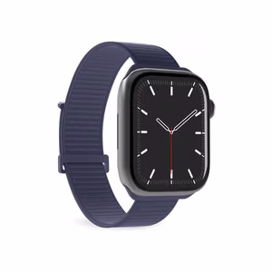 Puro Sport Strap jaoks Apple Watch 44/45/46/49mm - Navy Sinine