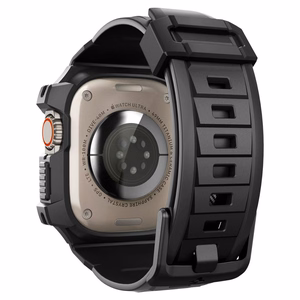 Spigen Rugged Armor Pro Apple Watch Ultra (49mm) Strap Ümbris - must