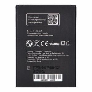 Battery jaoks Samsung S4 Mini I9190 / Ace 4 G357 2100 mAh Sinine Star Premium