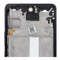 LCD Display jaoks SAMSUNG A53 A536 HARD OLED with frame must