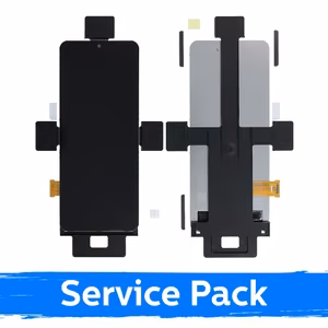 LCD ekraan ühilduv Samsung F711 Z Flip3 (INNER) must (Service Pack) (NF version)