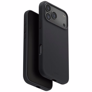 Uniq Lino Magclick Charging Чехол для iPhone 17 Pro - серый