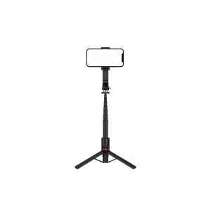 SEEK TOTI Selfie Stick with Lightweight Bracket Tripod L12-B, Black