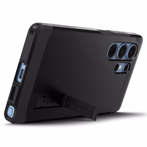 Чехол Spigen Tough Armor совместимый с MagSafe для Samsung S25 Ultra - чёрный