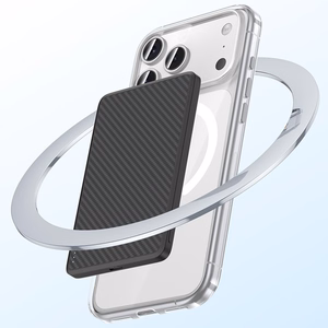 Benks Magnetic Crystal Ümbris jaoks Iphone 17 Air läbipaistev (Camera Control Button)