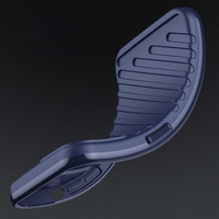 Thunder Ümbris jaoks Samsung Galaxy S25+ Silicone Armored Cover - sinine