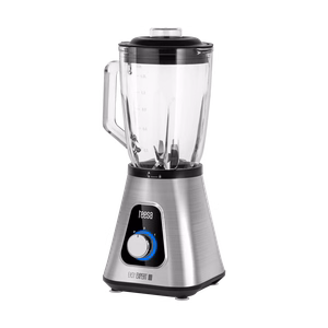 EASY EXPERT GO kannmikser, 1300 W, 1,5 l klaaskann ja 600 ml reisikruus