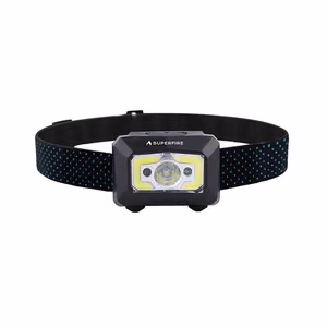 Superfire X30 headlamp, 340 lm, USB, 5 modes, 130 m