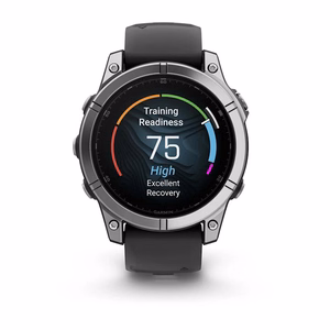 Nutikell Garmin Fenix E Steel must