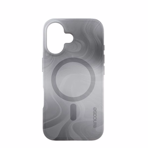 Incase Halo Case MagSafe'i toega ümbris iPhone 16-le, Oil Slick Smoke värvitoonis