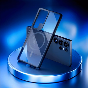 3mk Satin Armor MagCase jaoks Samsung Galaxy S25 Ultra - läbipaistev