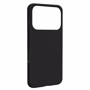Etteri Силиконовый Mag Чехол для iPhone 17 Pro Max чёрный