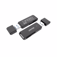 UNITEK Y-9327A kaardilugeja USB 3.2 Gen 1 Type-A must