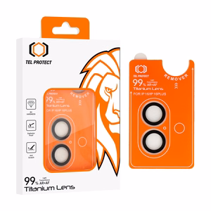 Tempered glass Tel Protect Titanium Lens 99% AR on camera jaoks Iphone 17 läbipaistev (lens 2 pieces)