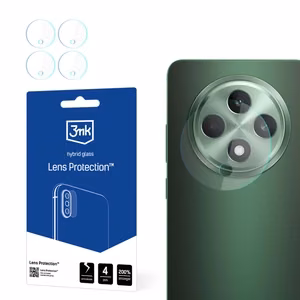 Camera Cover 3mk Lens Protection jaoks Oppo Reno 12 F \ FS