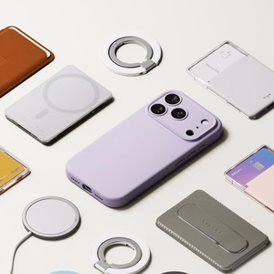 Ringke Silicone Magnetic MagSafe Ümbris jaoks iPhone 17 Pro - Must