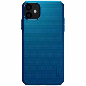 Чехол Nillkin Super Frosted Shield для Xiaomi Redmi Note 12 5G/Poco X5 5G синий