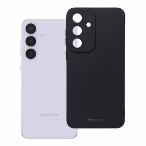 ROAR Ümbris LUNA jaoks SAMSUNG S25 FE must