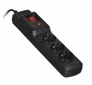 Activejet COMBO 3GN 5M must juhtmega pikendusjuhe