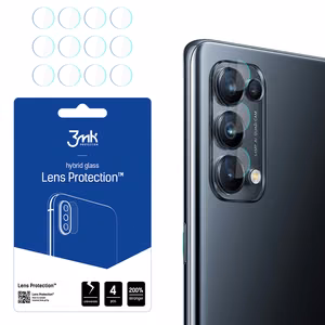 Oppo Reno 5 Pro+ 5G – 3mk Lens Protection kaamera objektiivi kaitse