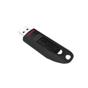 SanDisk Ultra USB mälupulk 512 GB USB Type-A 3.2 Gen 1 must