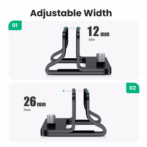 Sülearvuti alus Ugreen LP258 (25706) must