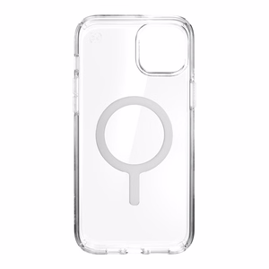Speck Presidio Perfect-Clear + MagSafe ümbris seadmele iPhone 15 Plus / 14 Plus, läbipaistev
