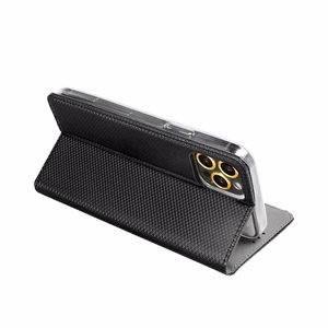 SMART CASE Book ümbris Motorola G57 POWER jaoks - must