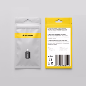 Wozinsky WALC-01 Lightning to USB-C Adapter - must