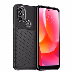 Thunder Case paindlik soomustatud kate Motorola Moto G Power 2022 must
