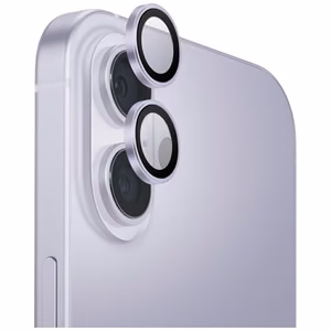 Uniq Optix Aluminum Camera Lens Protector jaoks iPhone 17 with Applicator - Purple