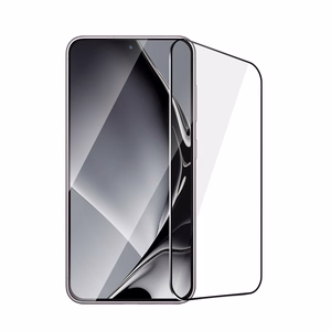 Karastatud klaas metallraamiga Samsung Galaxy S22 / S23, must raam