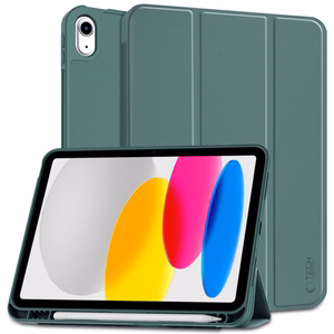 Tech-Protect SC Pen чехол для iPad 10.9" 2022 - зелёный