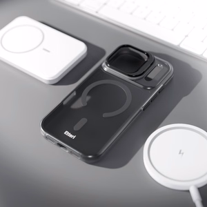Чехол Etteri Morning Fog для iPhone 17 Pro 6.3" чёрный