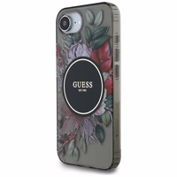 Guess IML Flowers MagSafe iPhone 16e Ümbris - Must
