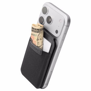 Spigen Slim Fold S314-4 MagSafe magnetiline telefoni kaarditasku – must
