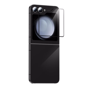 Benks Warrior HD karastatud klaas Samsung Galaxy Z Flip 6 jaoks, must