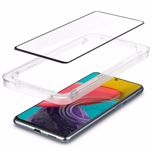 Spigen ALM Glass FC Tempered Glass for Samsung Galaxy M53 5G - Black