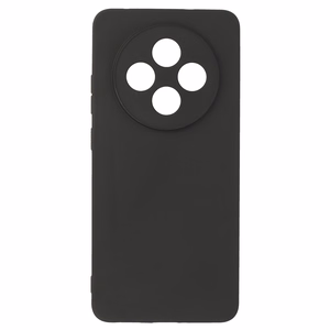 Back Ümbris MATT jaoks OPPO RENO 12F 5G Must