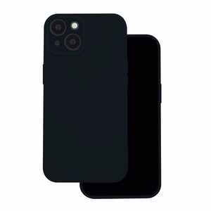 Силиконовый Чехол для Xiaomi Redmi 15 4G EU 15 5G EU (171,08 x 82,05 x 8,55) чёрный