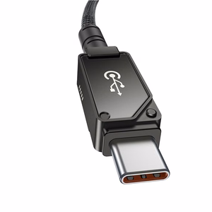 Baseus Unbreakable USB-C kuni Lightning kaabel 1 m, 20W, must