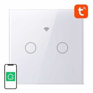 Nutikas Touch WiFi Valgus Lüliti Gosund SLS2 (Optional N, Topelt) Tuya
