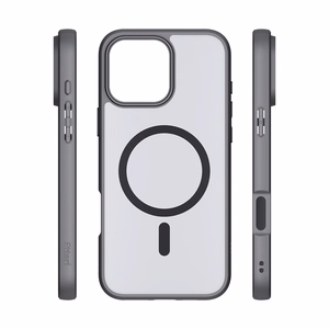 Etteri Matt Mag чехол iPhone 16 Pro Max 6,9" черный