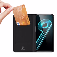 Dux Ducis Skin Pro Ümbris jaoks Realme 10 5G / Realme 9i 5G Cover Flip Card Wallet Stand must