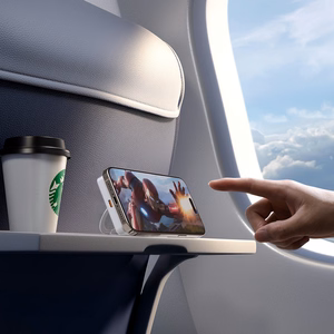 Dudao K28 10000mAh PD 22.5W MagSafe Powerbank metallist korpuse ja rõngaga - Hall