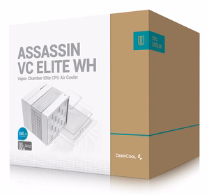 DeepCool Assassin VC Elite WH Processor Air cooler 120/140 mm White 1 pc(s)